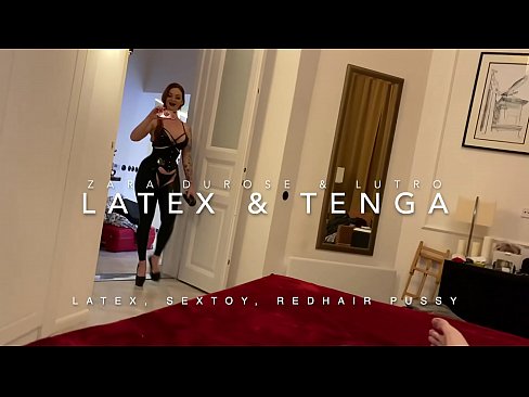 ❤️ Redheaded น้องสาวต่างบุพการี in latex costume fucked by stepbrother ❤️❌ โป๊ทางทวารหนัก ที่เรา ☑