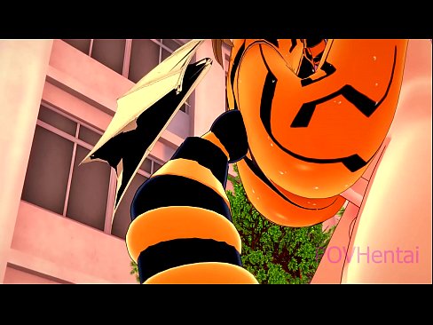 ❤️ Wasp Girl Monster ❤️❌ โป๊ทางทวารหนัก ที่เรา ☑