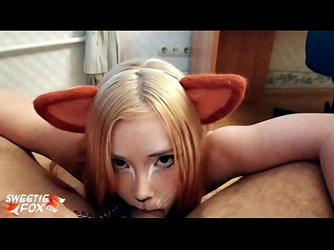 ❤️ Kitsune กลืนกระเจี๊ยวและหลั่งในปากของเธอ ❤️❌ โป๊ทางทวารหนัก ที่เรา ☑
